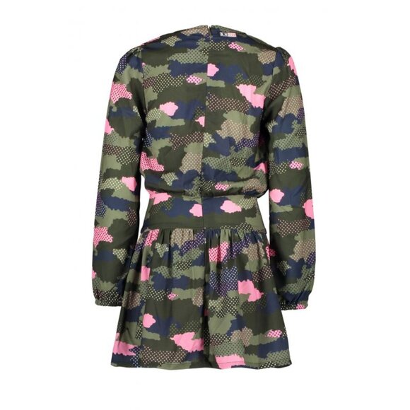 NWT B.Nosy Fleece dress with camouflage patterns - Picture 3 of 3